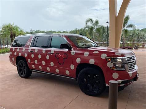 minnie mouse van|More.